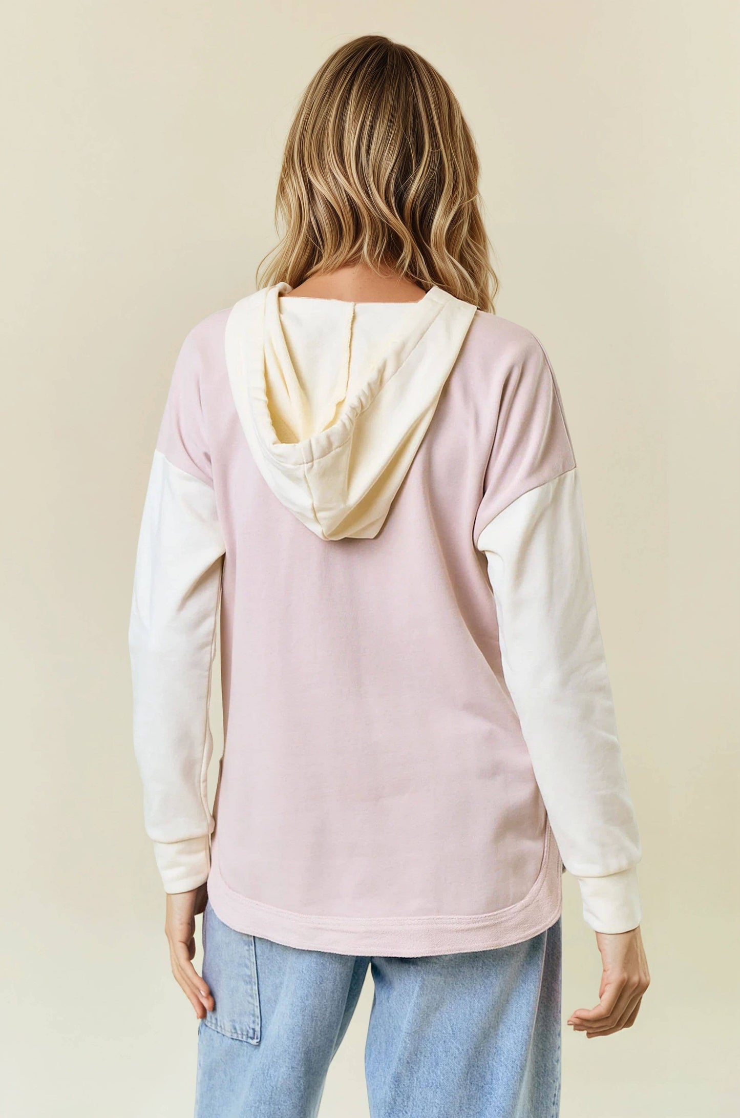 Olive You Deep V Pullover