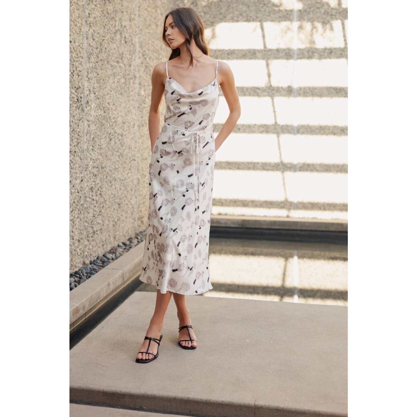 A Day to Remember Cowl Neck Dress