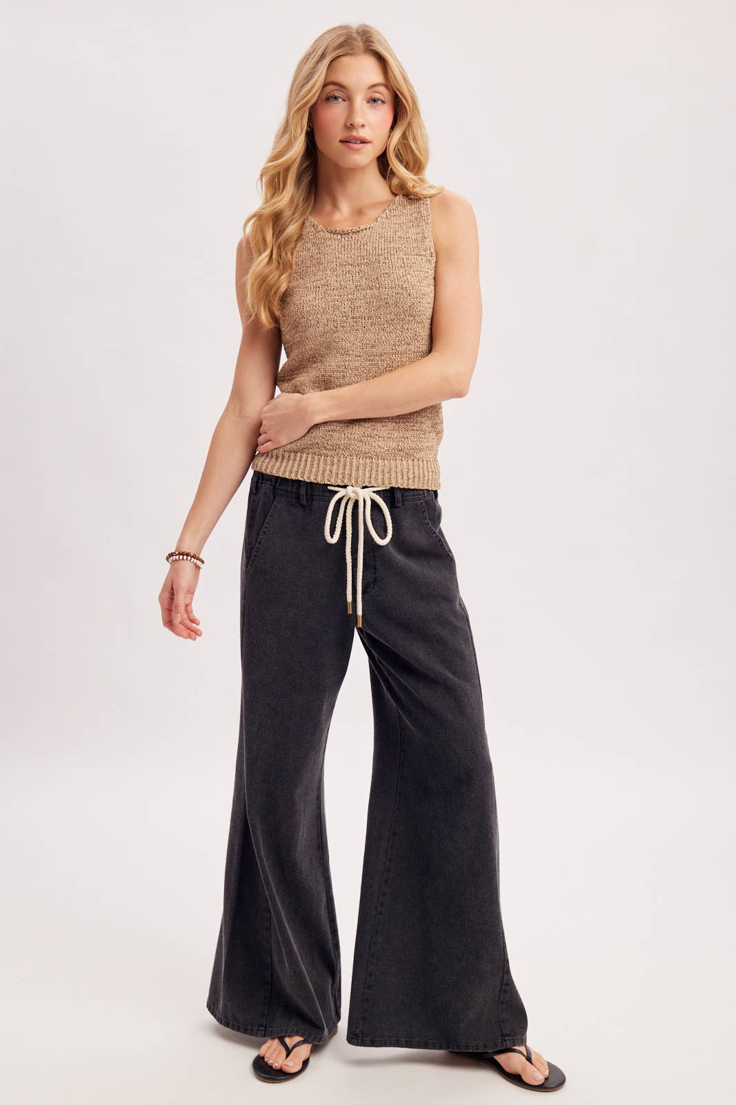 Sail the Seas Crop Pant