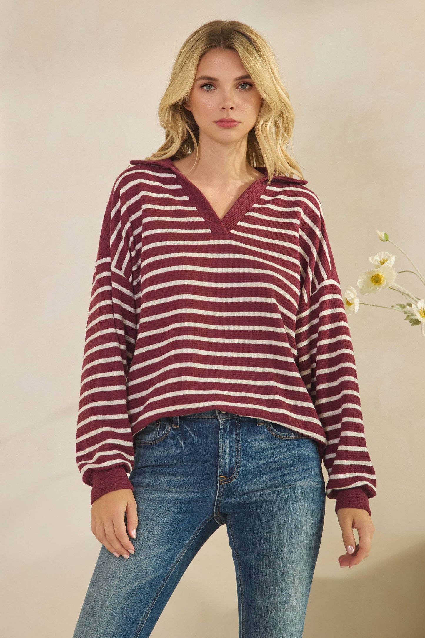 Sugar Plum Pullover