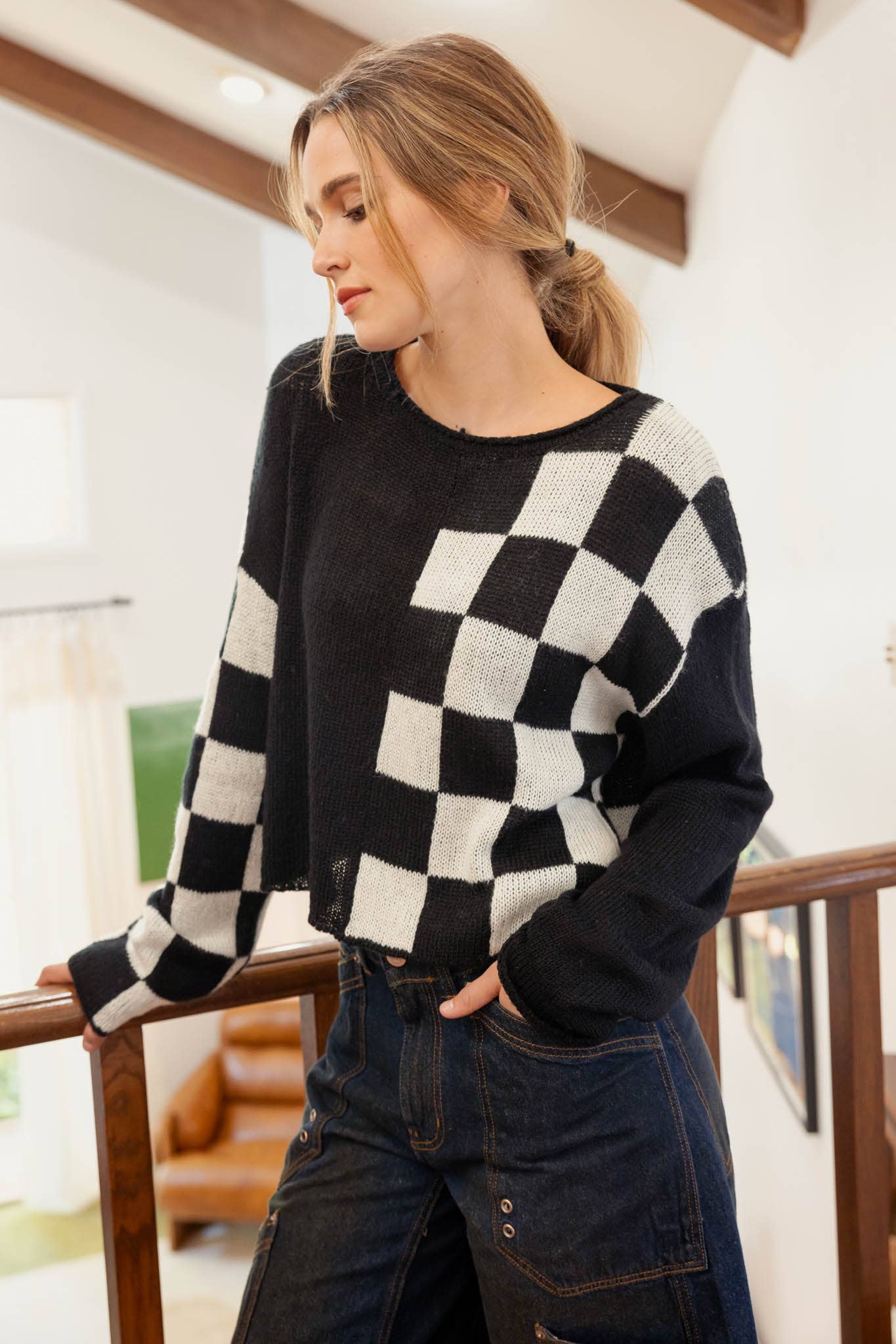 Around the Block Sweater