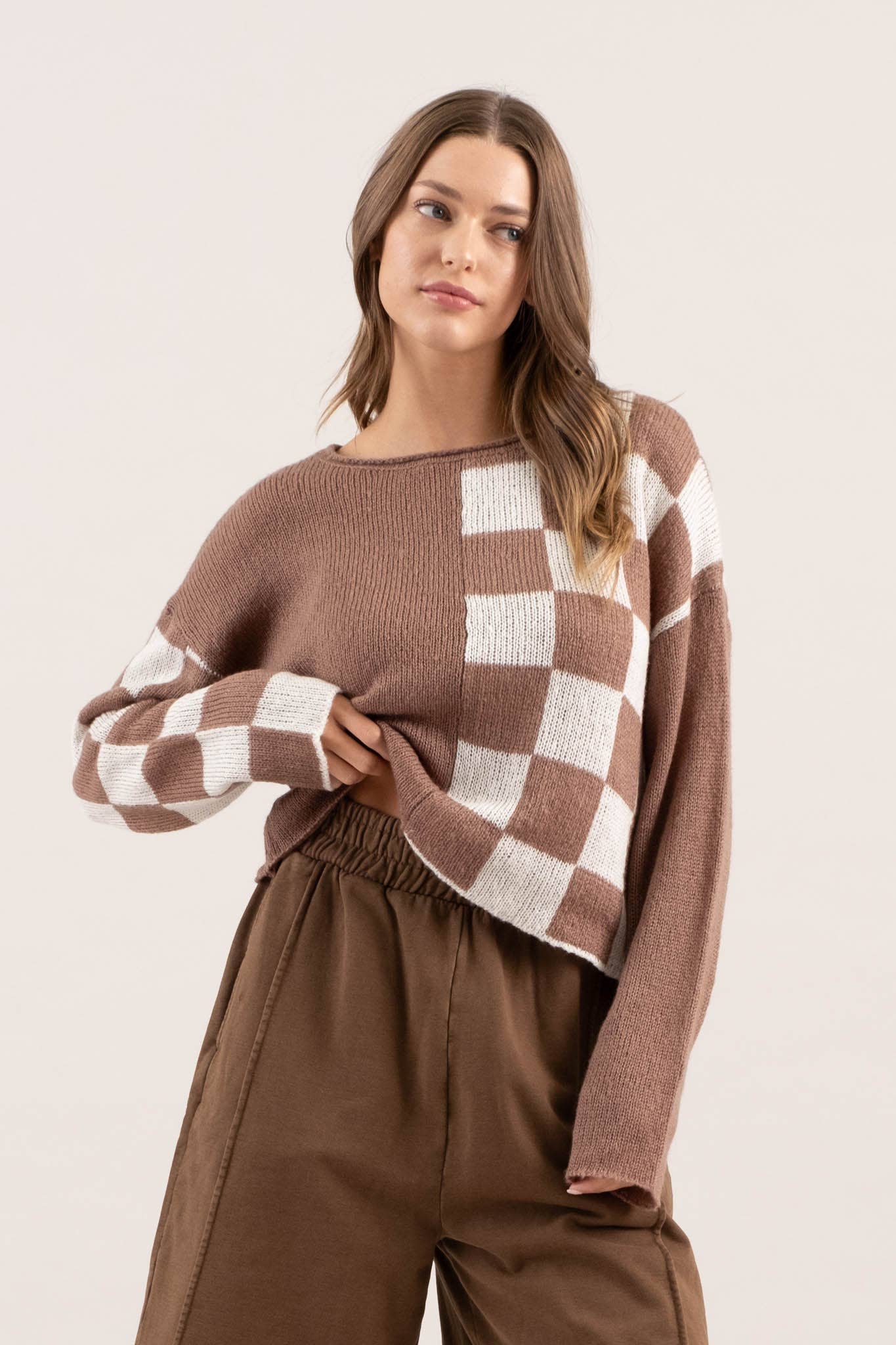 Around the Block Sweater