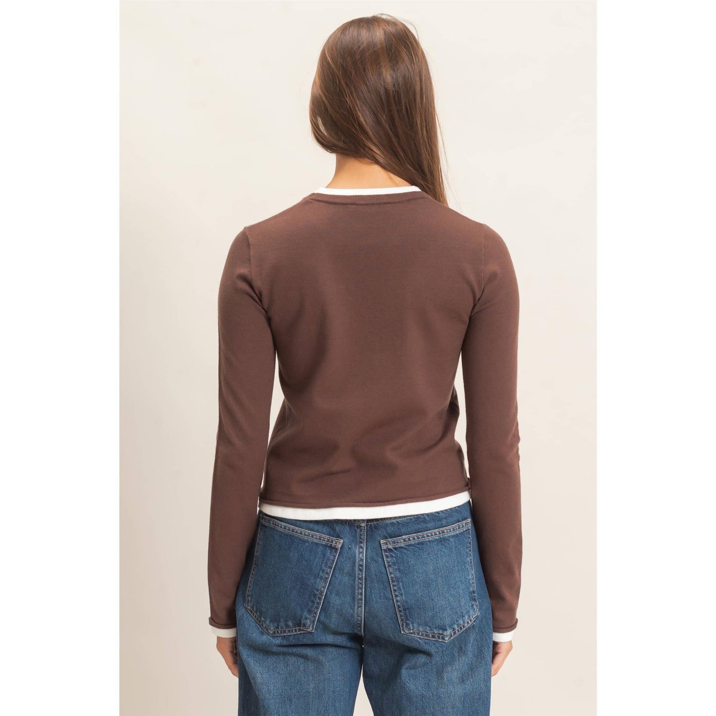 Seeing Double Long Sleeve Top