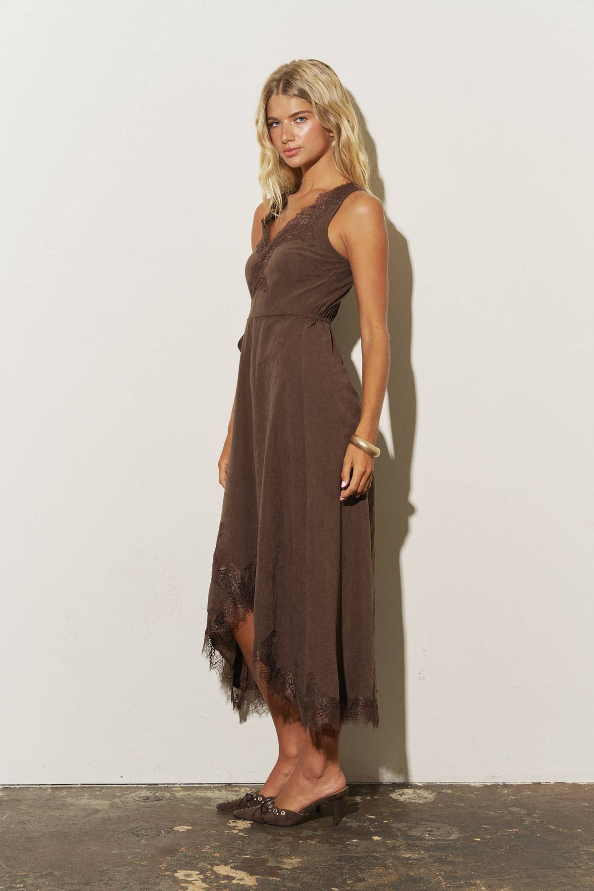 Lovely in Lace Dress