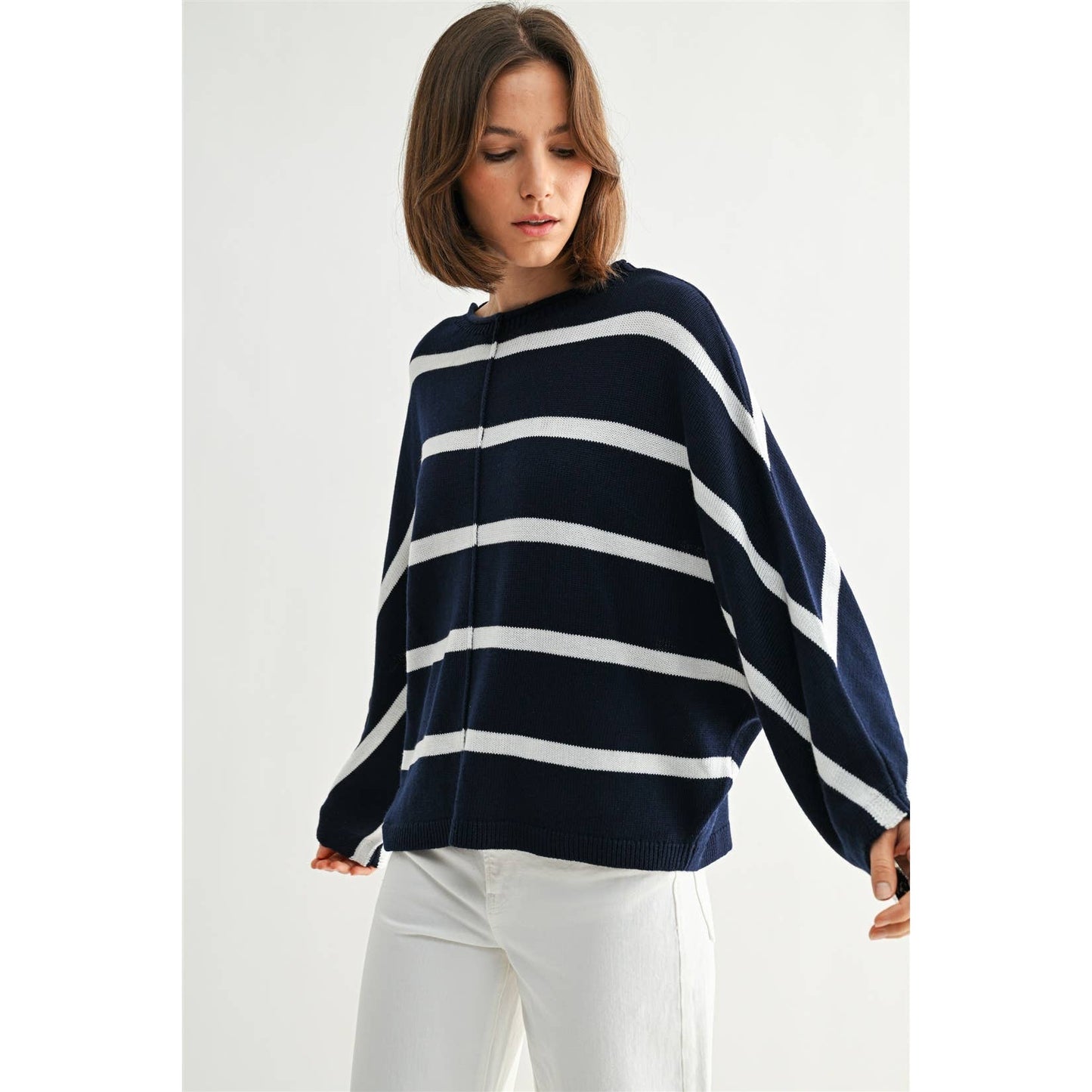 Take the Trip Dolman Sweater