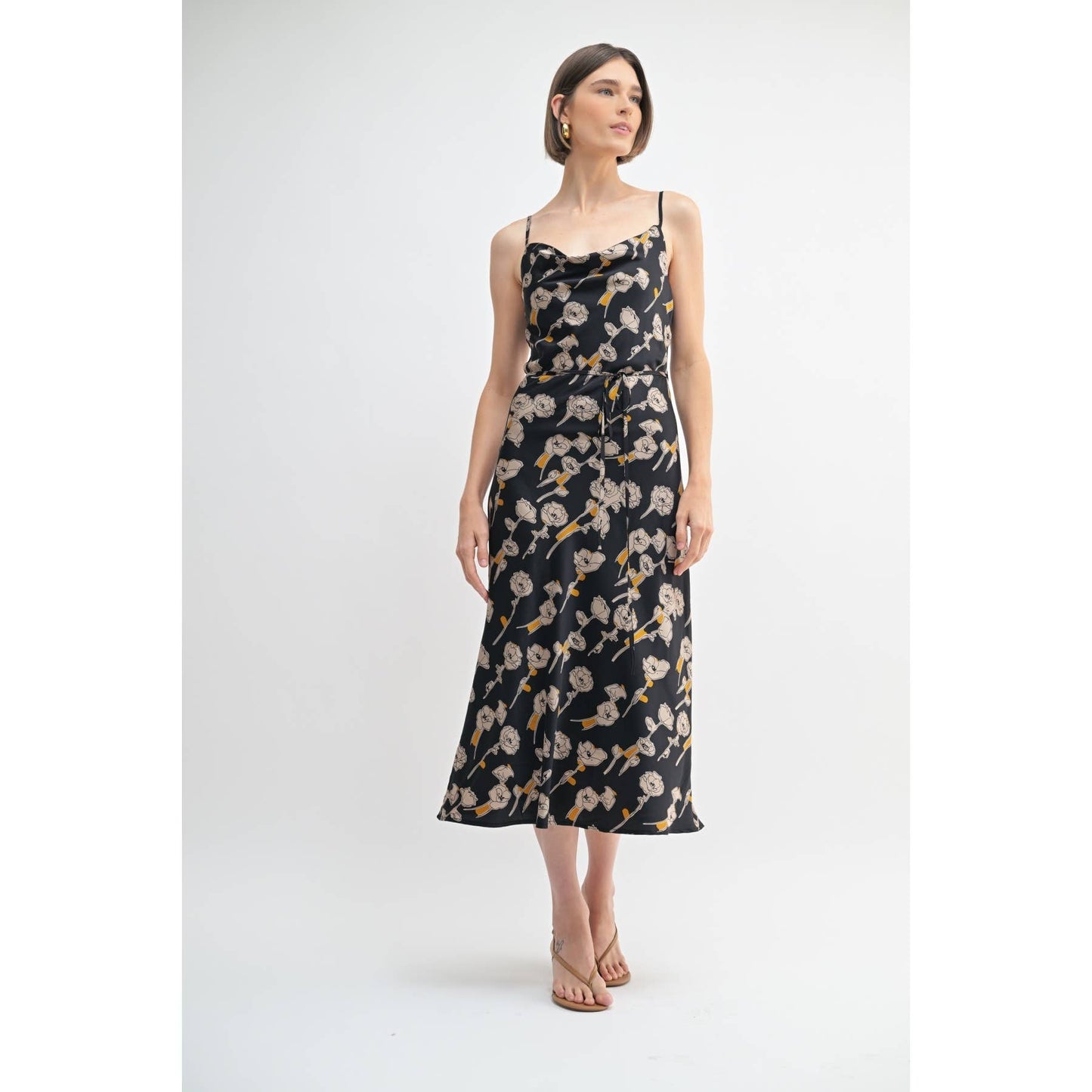 A Day to Remember Cowl Neck Dress