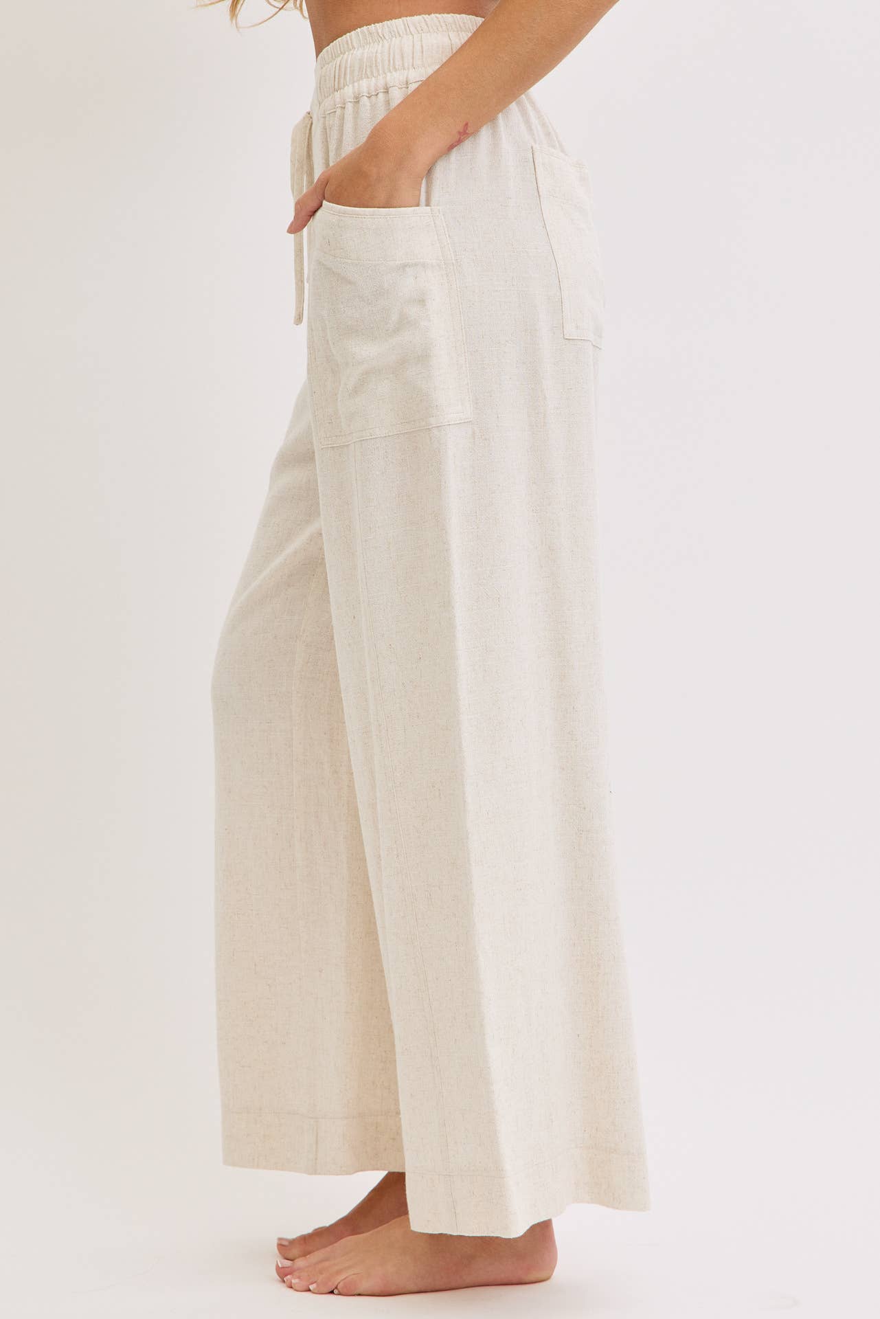 Jet Setting Linen Pant
