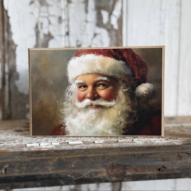 HMK575B SANTA CLAUS BLOCK