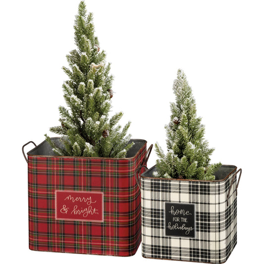 Home for the Holidays Bins