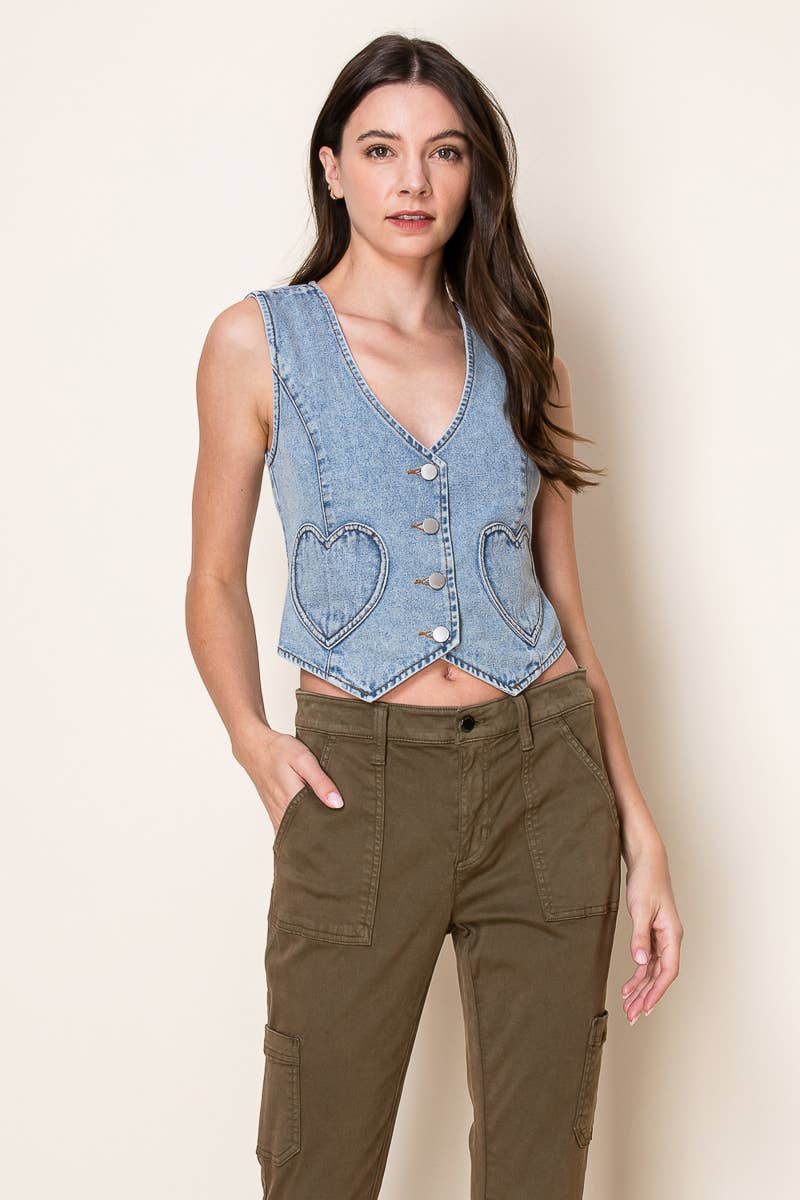 Wild at Heart Vest