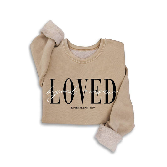 LOVED MINERAL SWEATSHIRTS