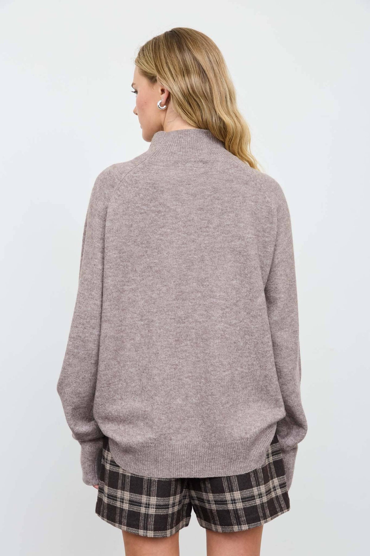 Wrap Me Up Center Seam Sweater