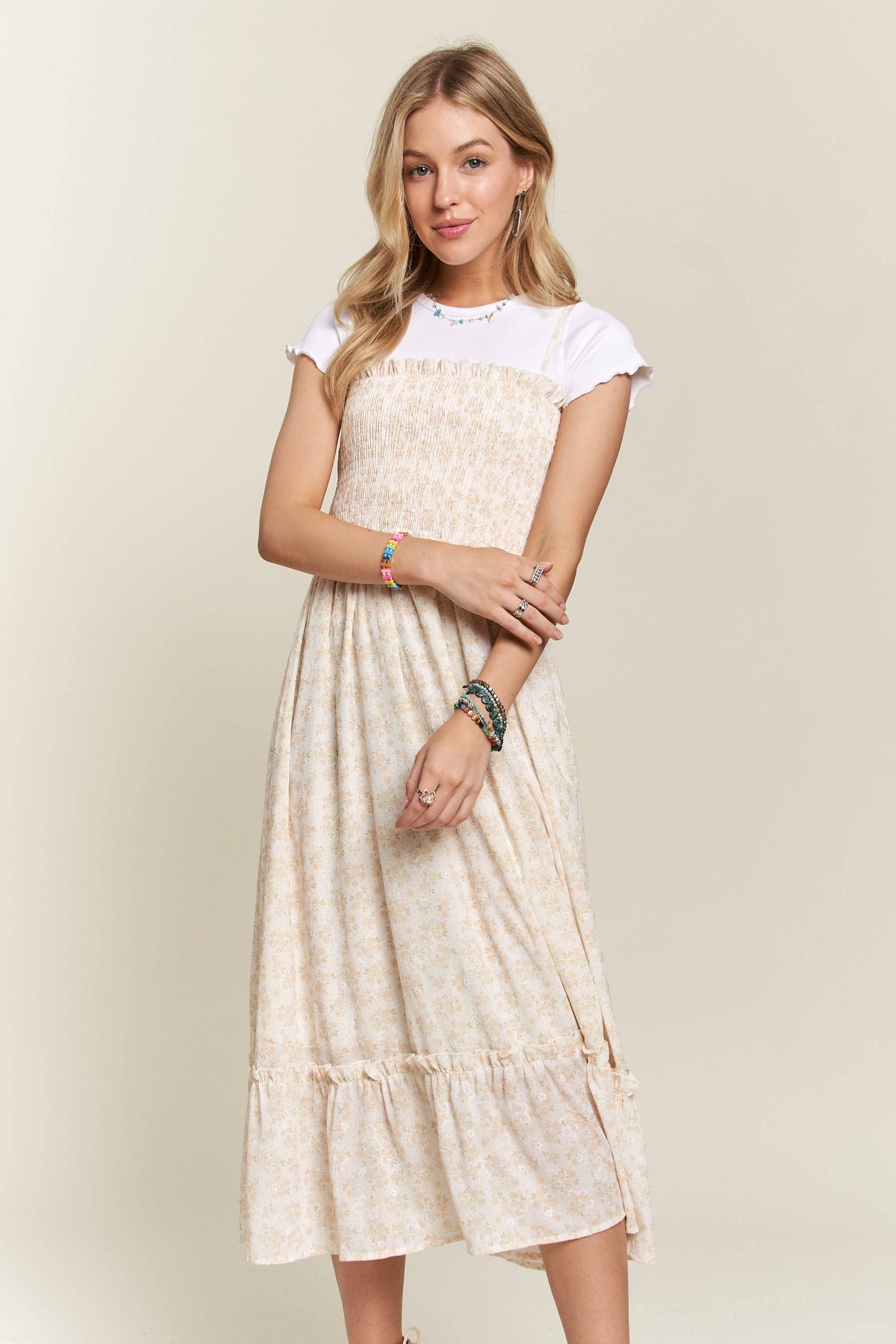 Frolic through the Flowers Maxi Dress