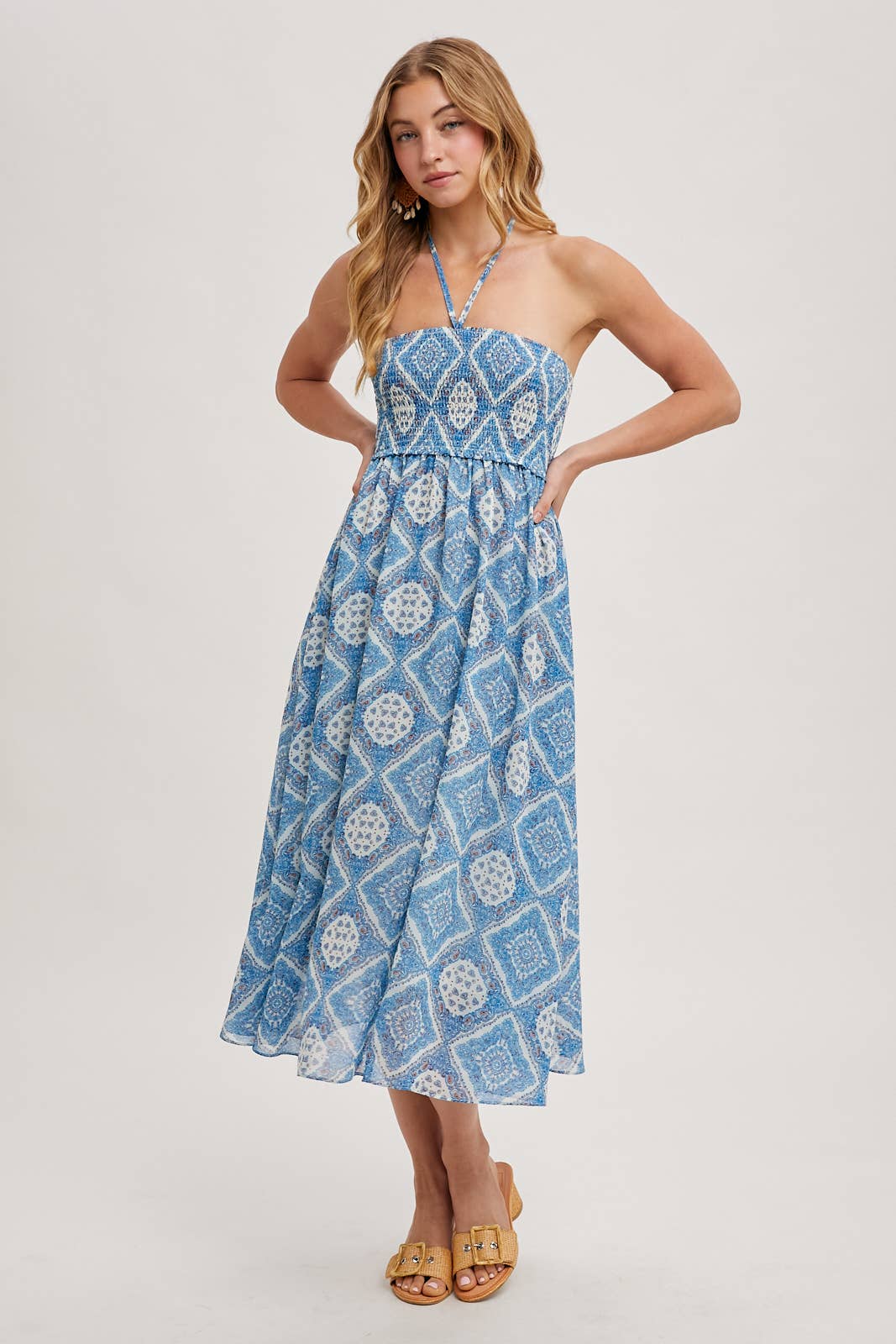 Paisley & Paradise Maxi