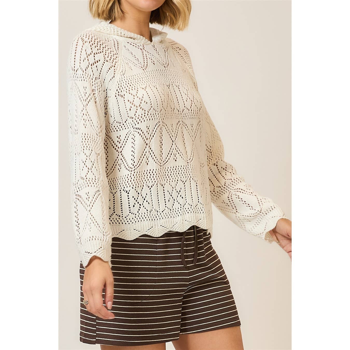 Boho Hooded Sweater