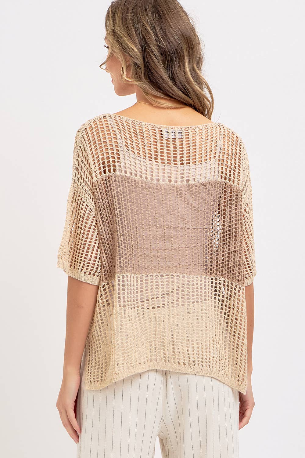 Beautifully Beige Top