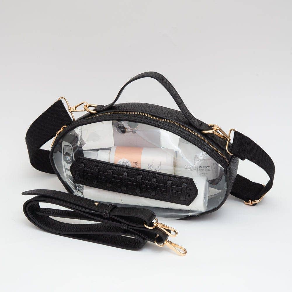Football Stitch Gameday Purse