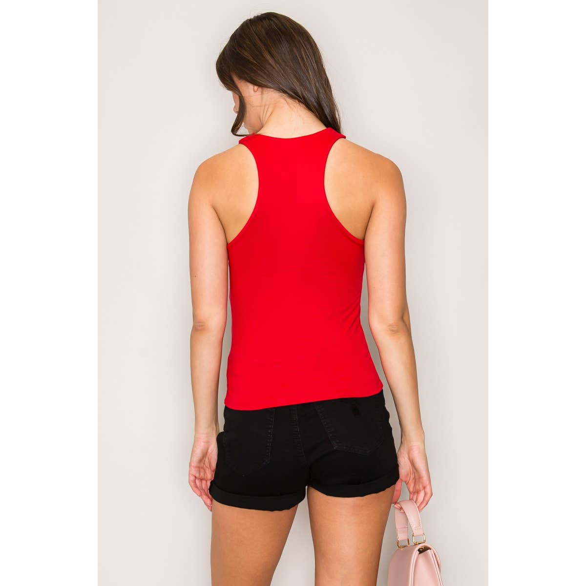 Double Layer Racer Back Tank