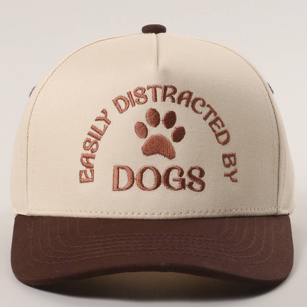 EASILY DISTRACTED BY DOGS Trucker