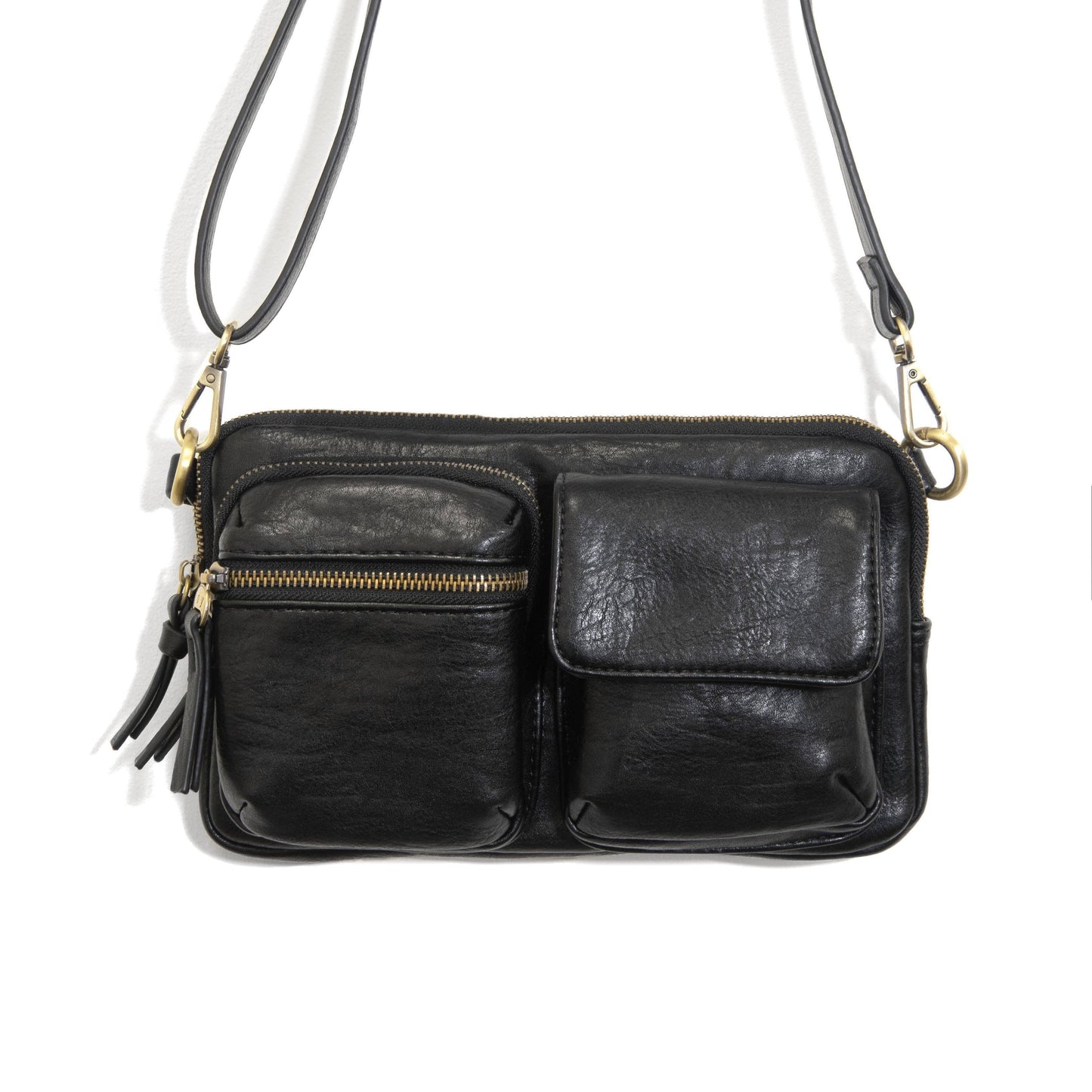 Kendra Cargo Pocket Sling Crossbody