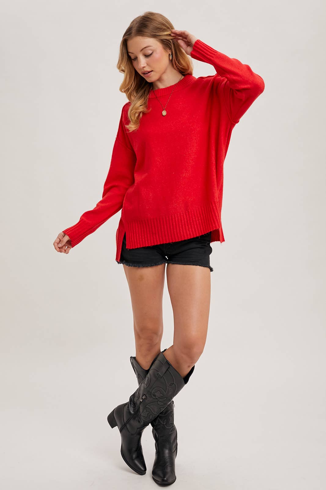 Santal Sweater Longlseeve