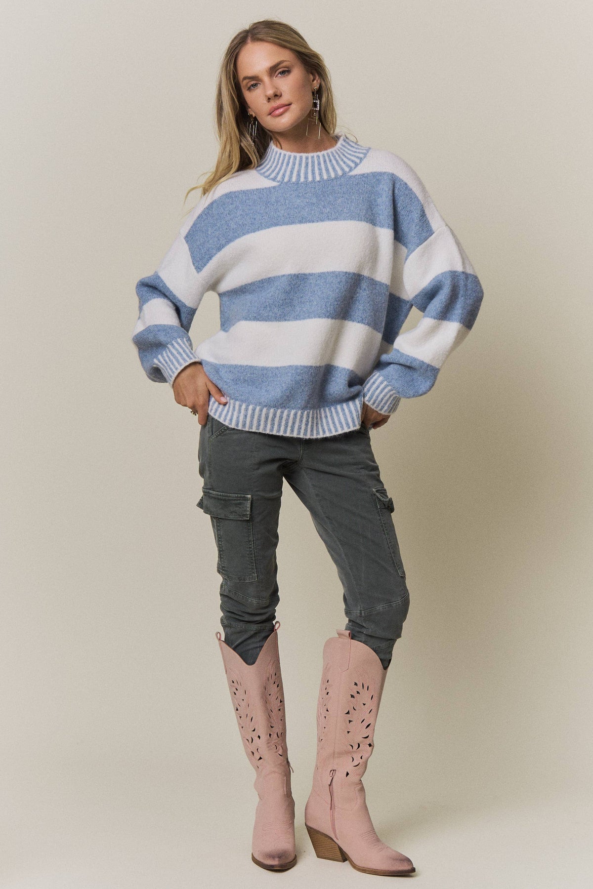 Day & Night Mockneck Sweater