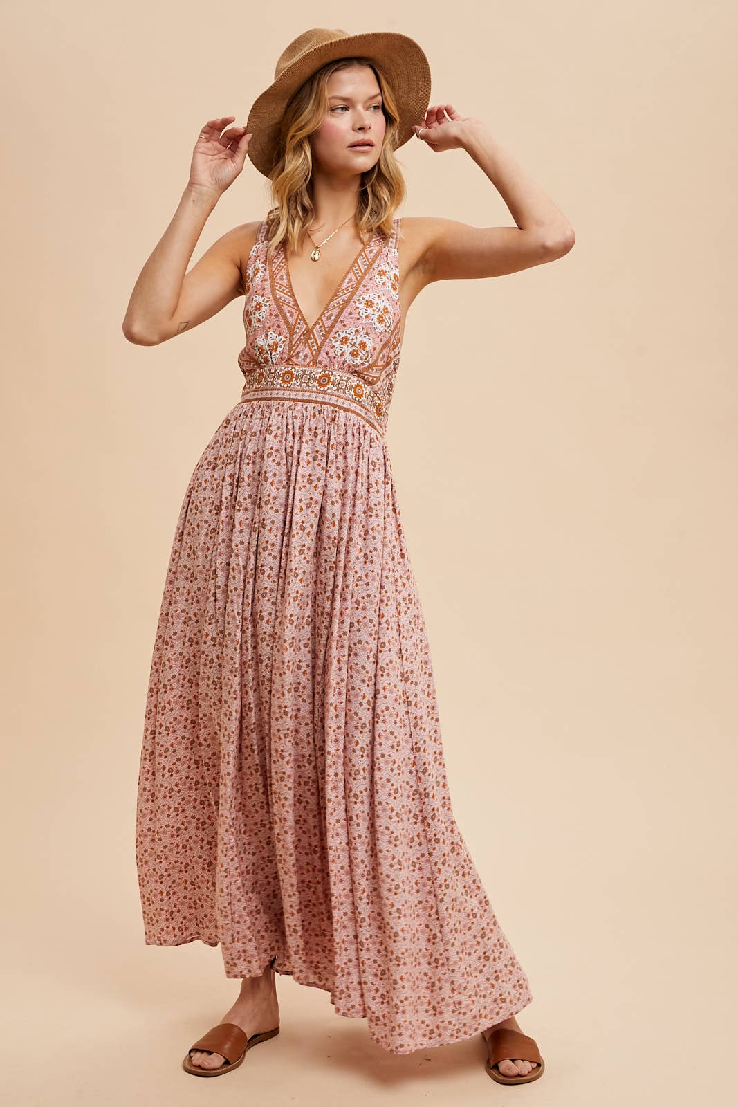 Mayan Maxi Dress