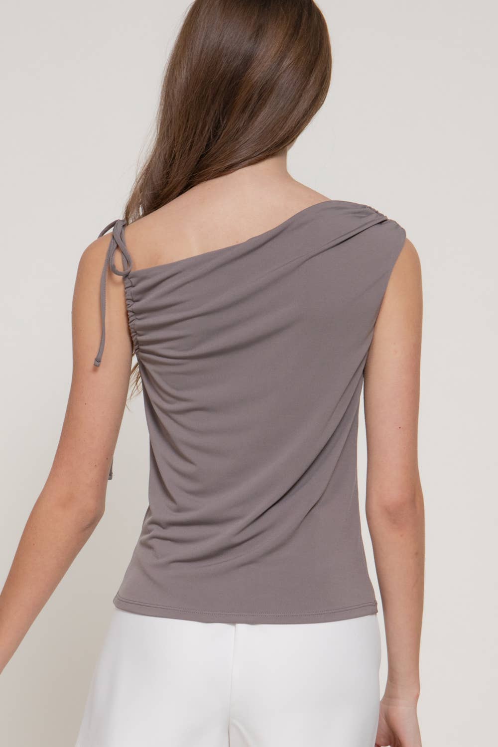 Basic Babe One Shoulder Top
