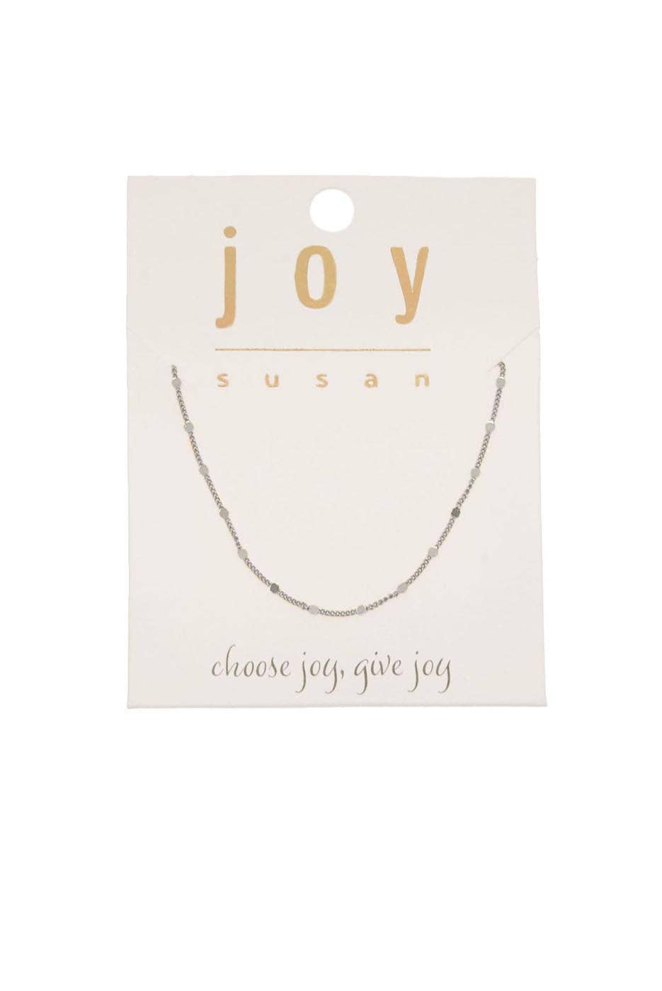 16+3 Simply Chic Chain Necklace