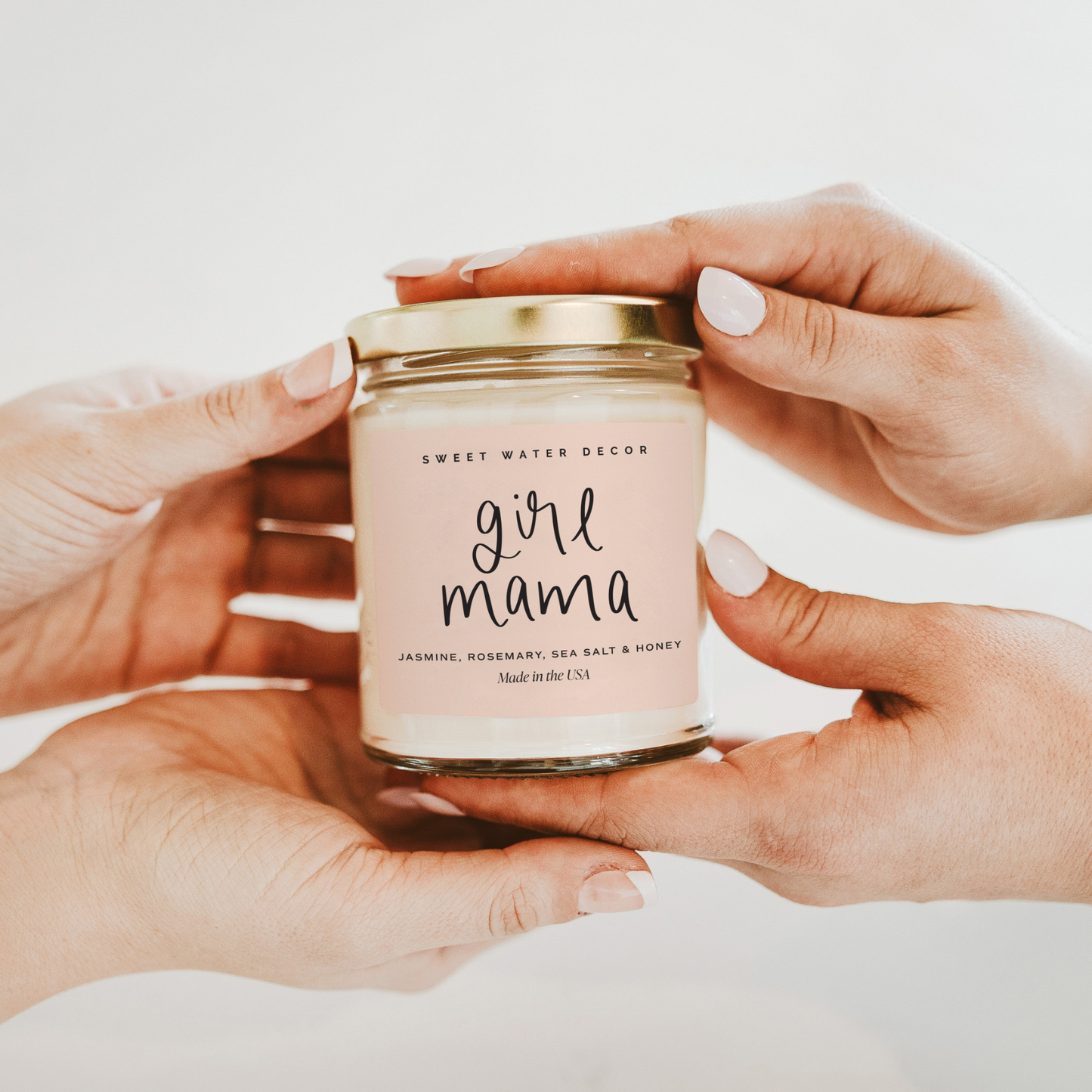 Girl Mama Candle
