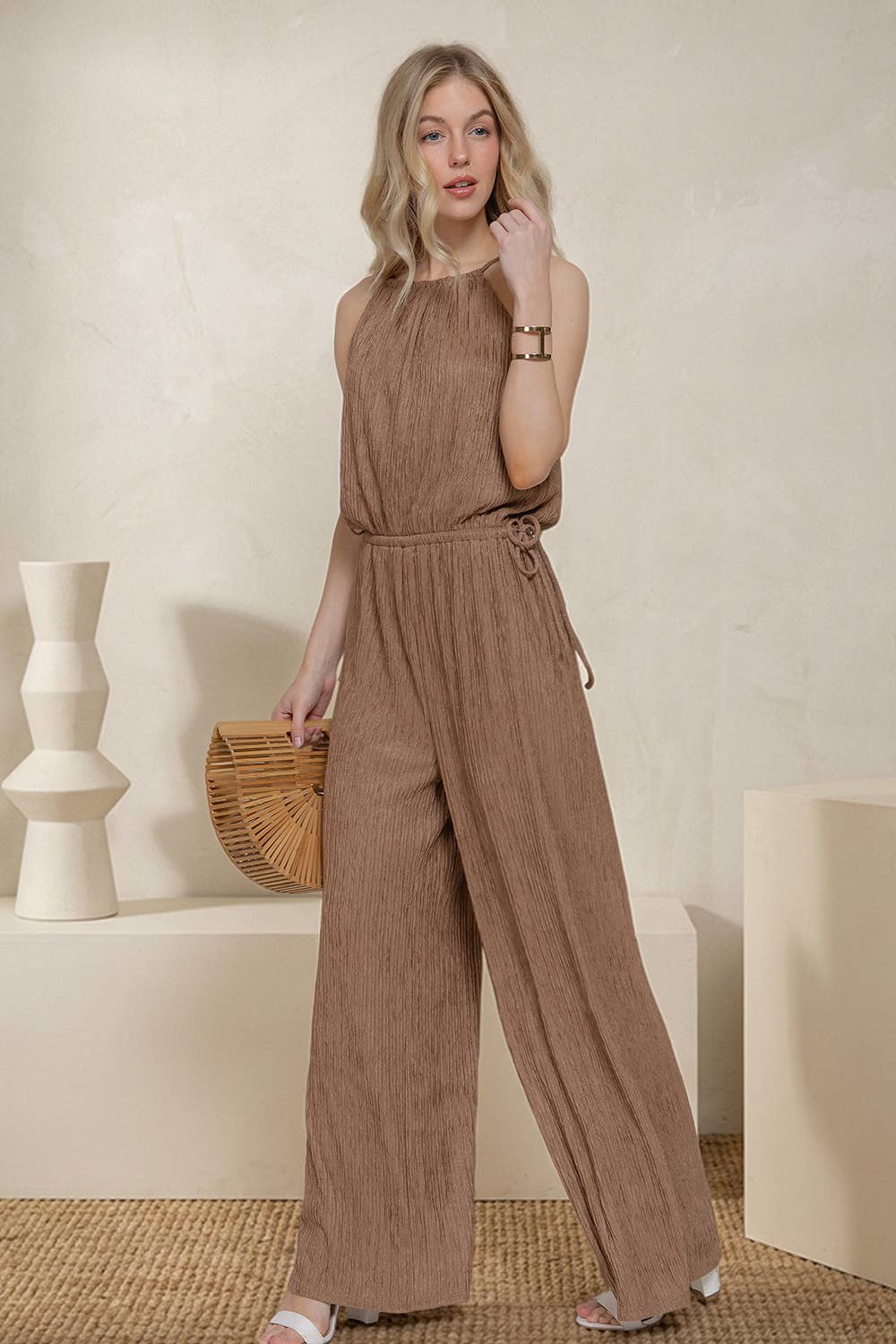 Let's Sail Away Jumpsuit