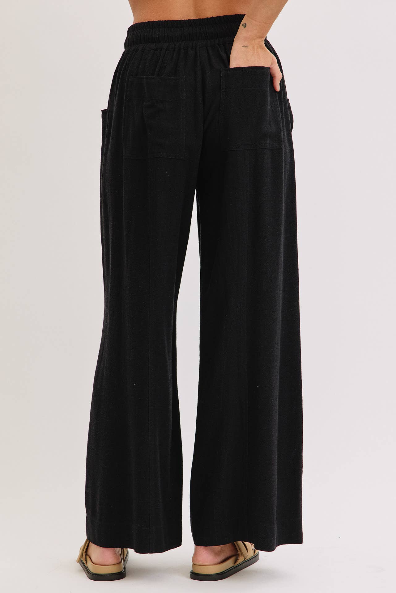 Jet Setting Linen Pant