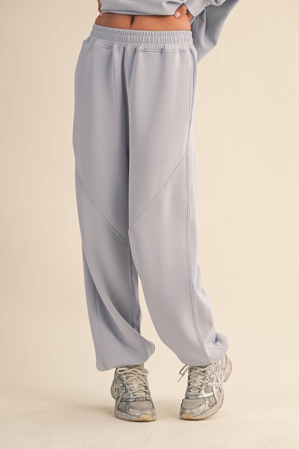 Super Soft Air Scuba Low Rise Jogger Pants