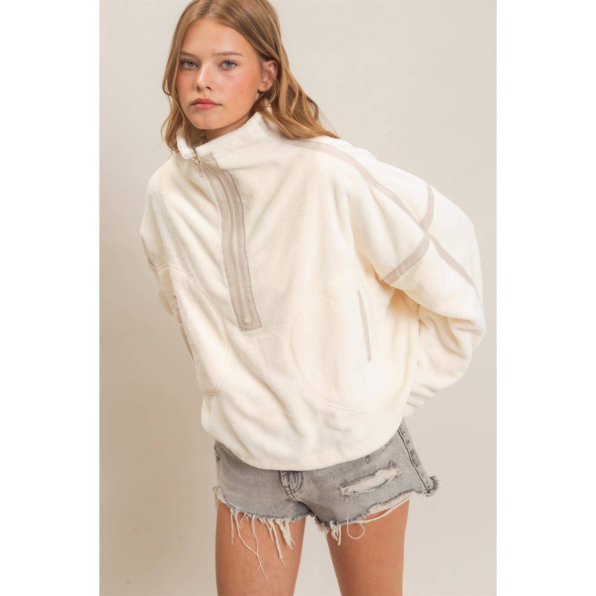 Hit the Slopes Fleece Pullover
