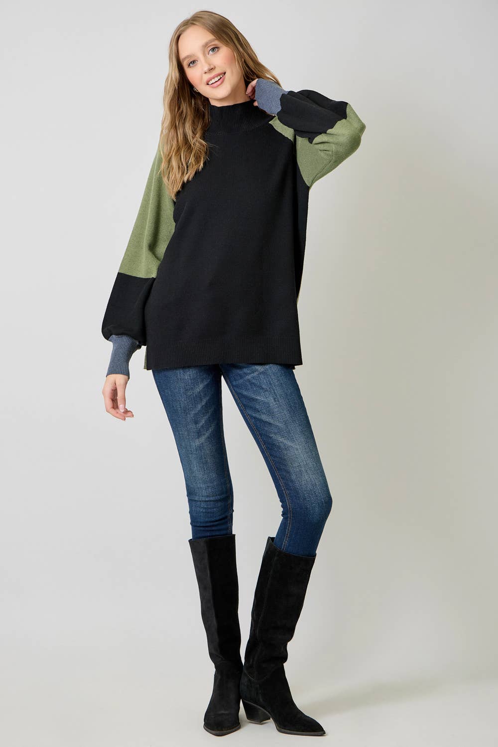 Winter Days Mockneck Sweater