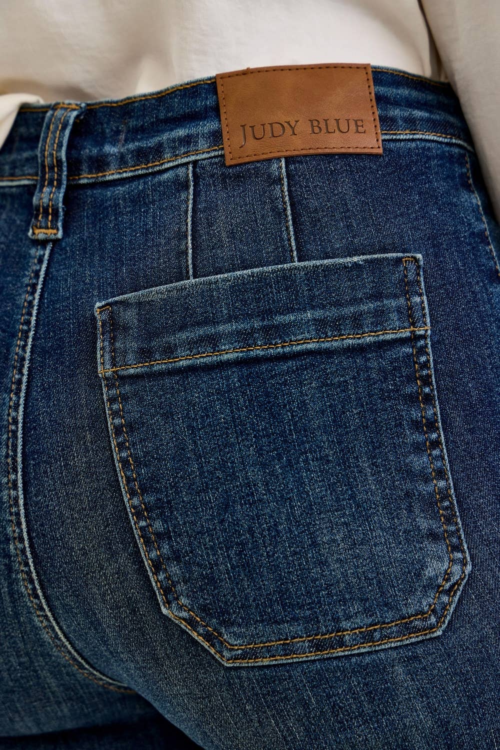 JB Sail Away Utility Crop Denim