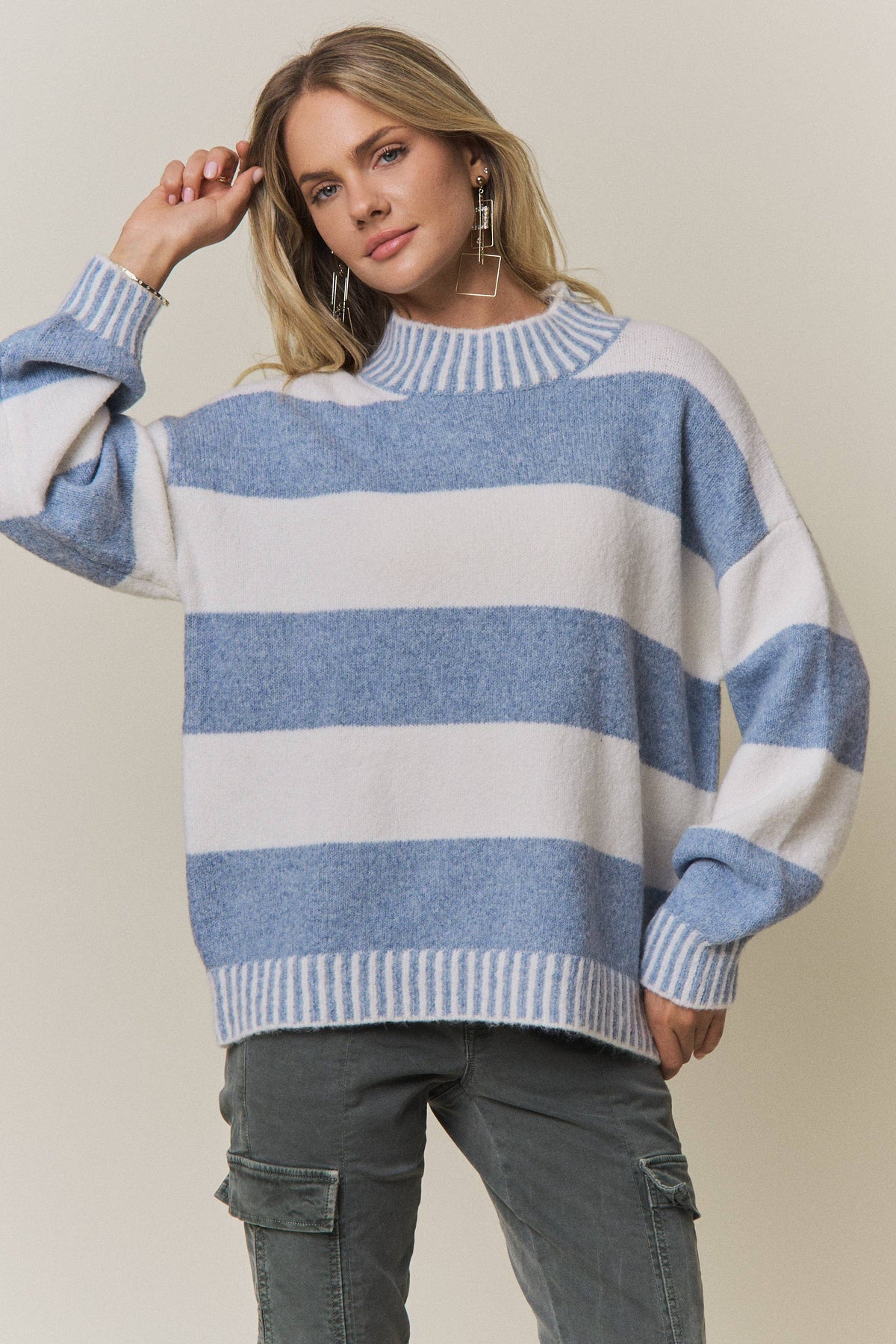 Day & Night Mockneck Sweater