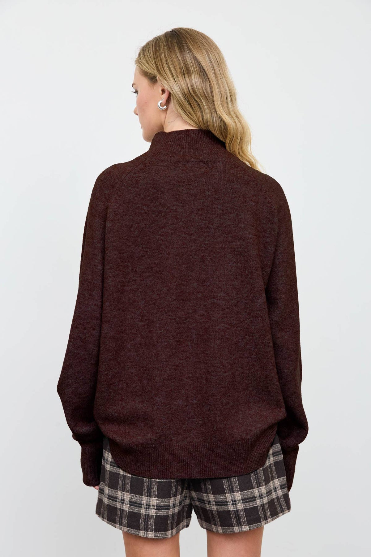 Wrap Me Up Center Seam Sweater