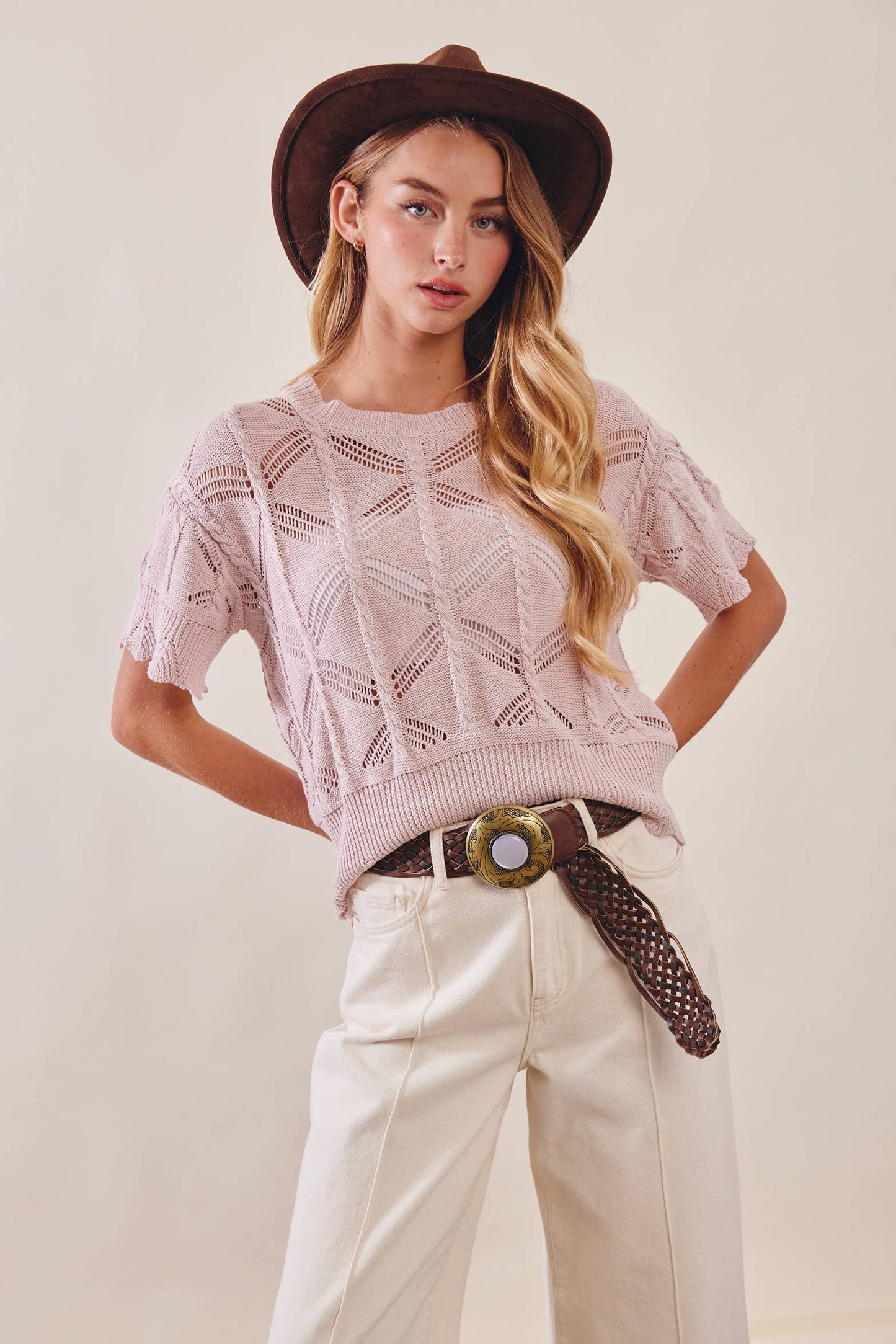 Thyme after Time Top