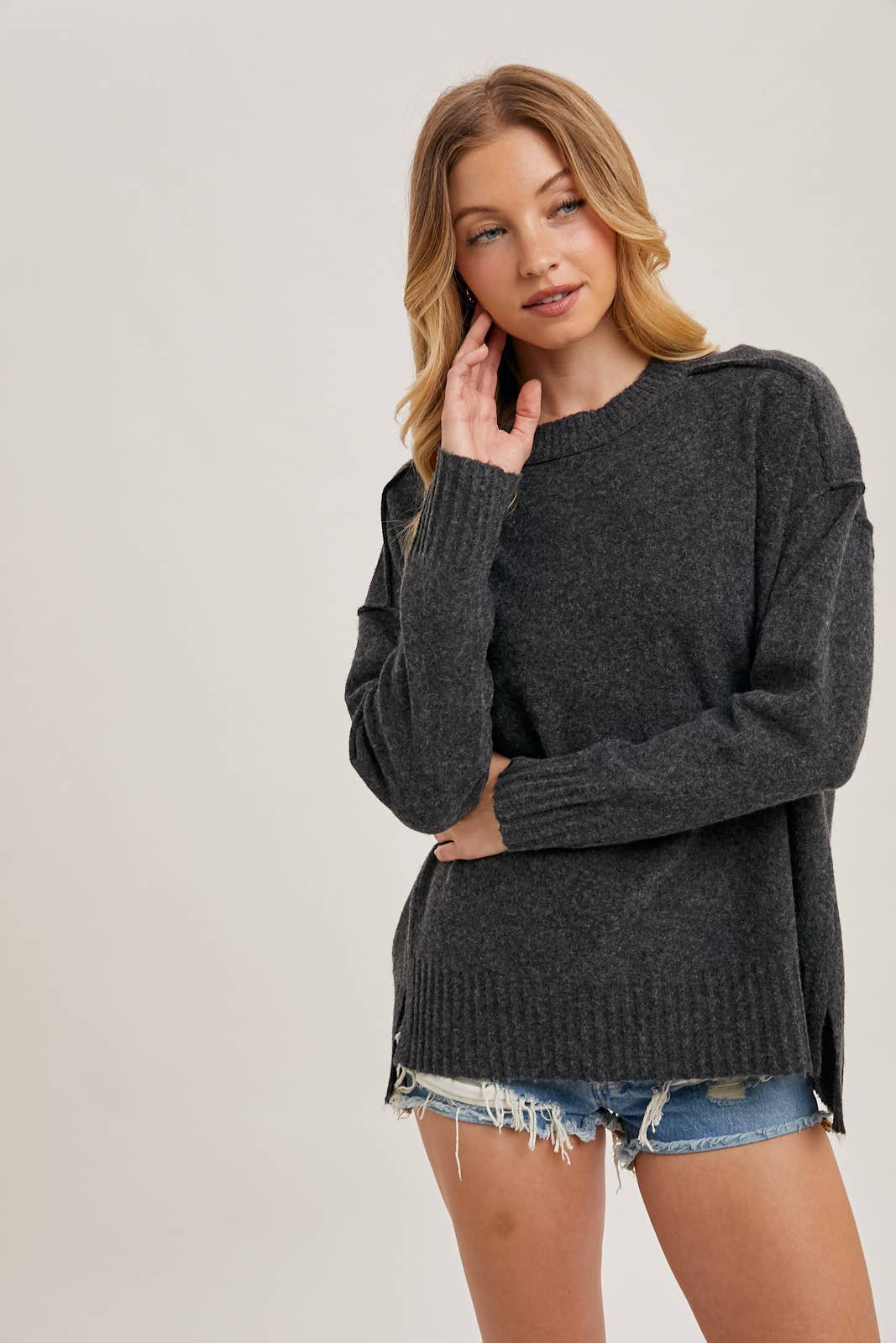 Santal Sweater Longlseeve