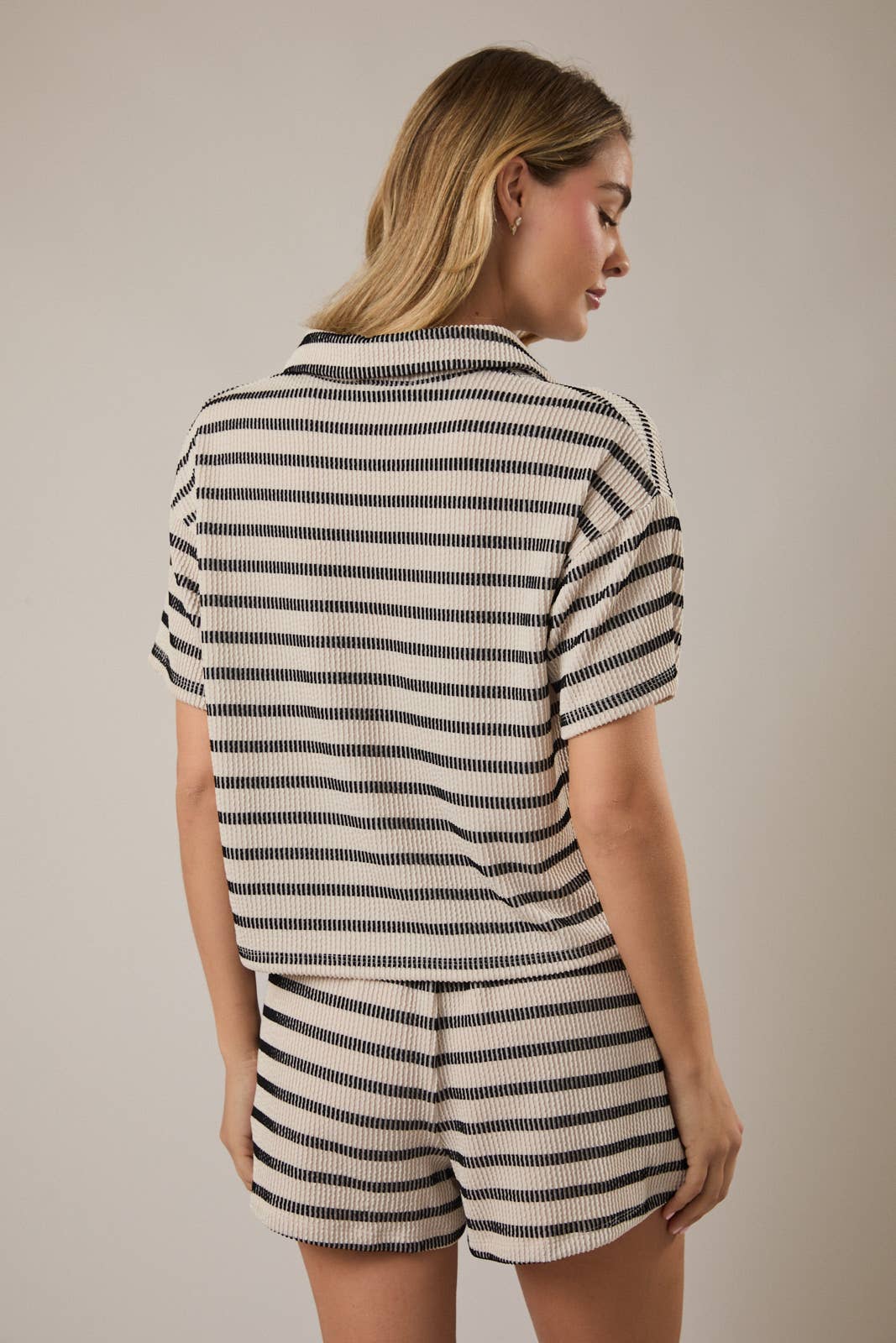 Palm Beach Stripe Top