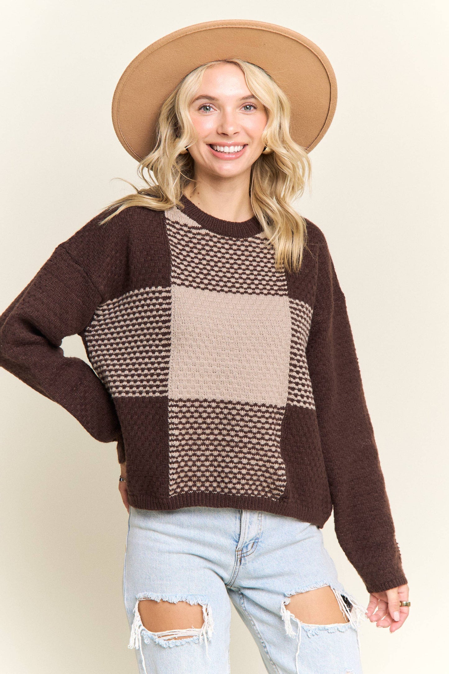 Around the Block Sweater