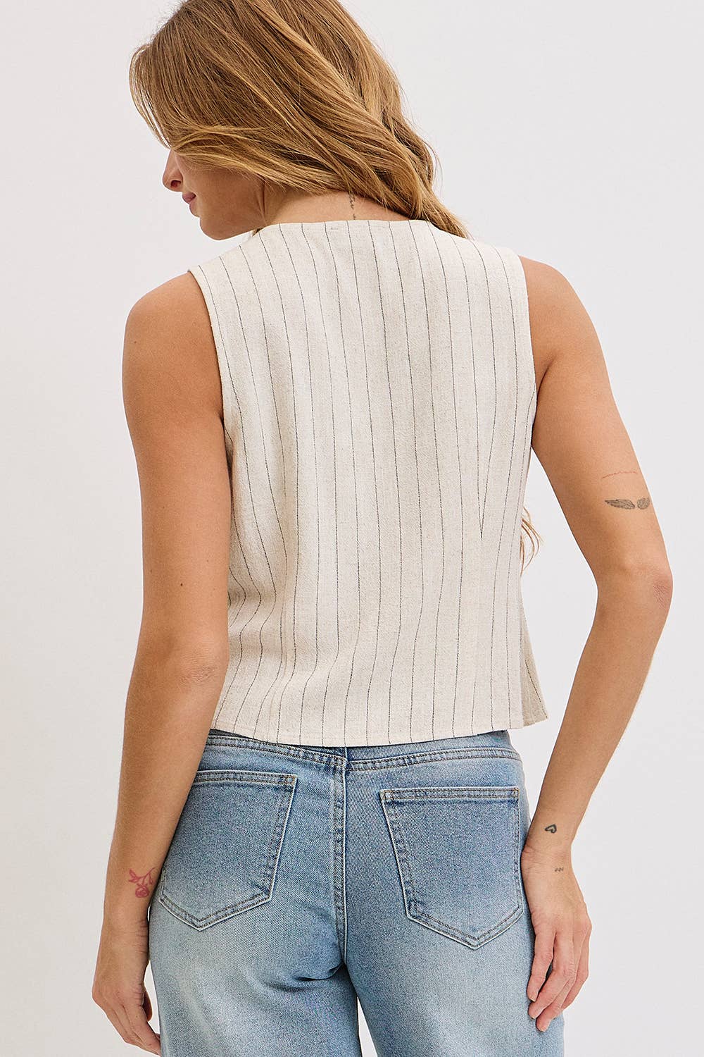 All Tied Up Vest