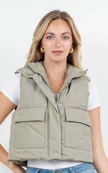 Utility Crop Vest