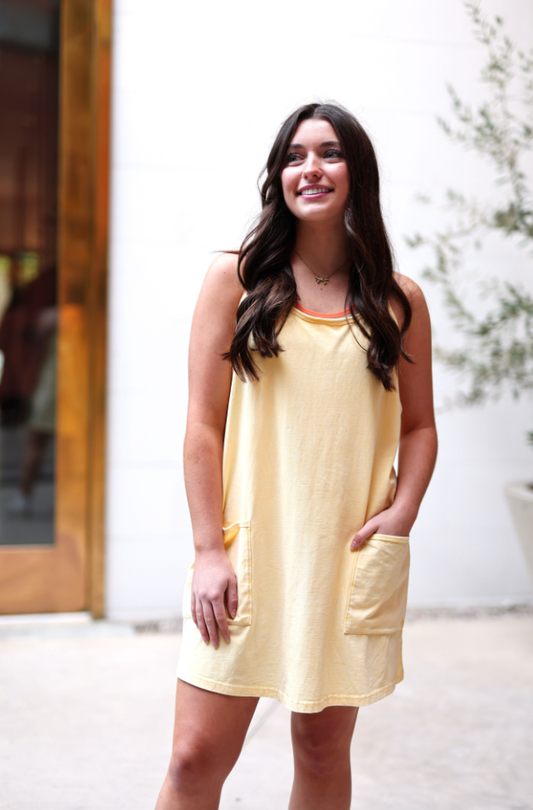 Sunshine Tennis Dress