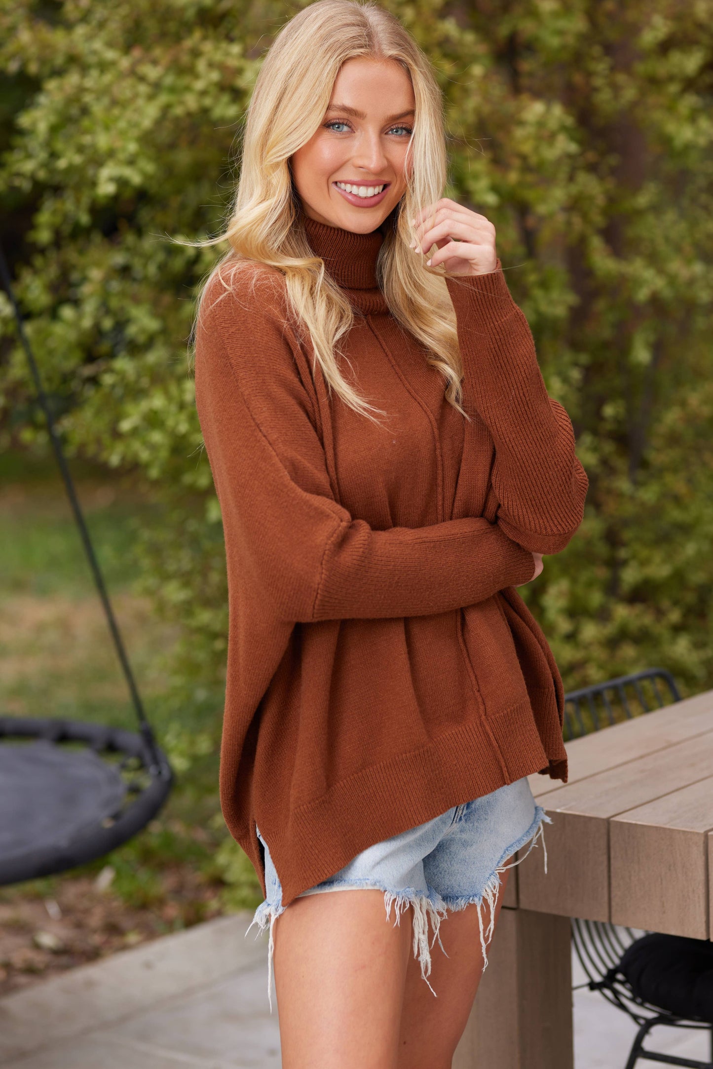 Samantha Tunic Sweater