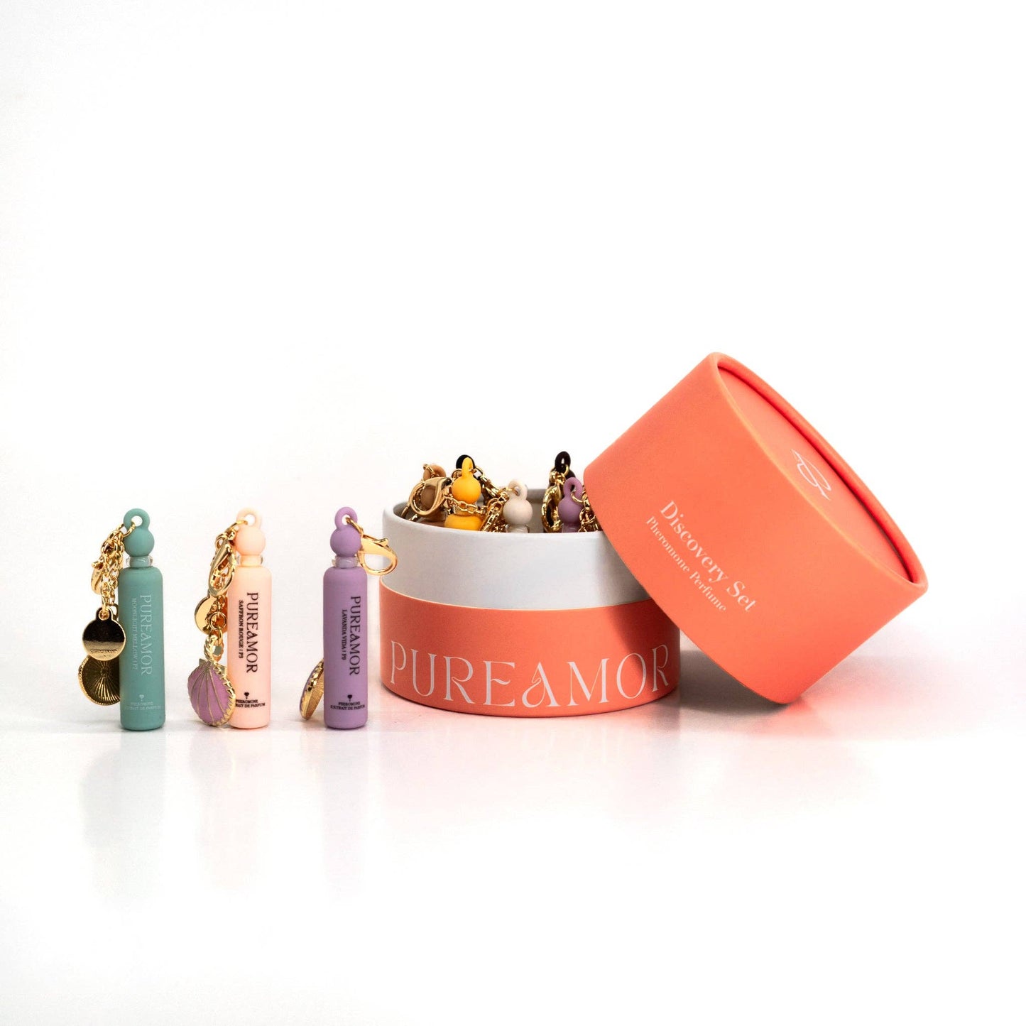 Mini Perfume Oil Discovery Pillar Set — 13 Scents | 2ml Bottles