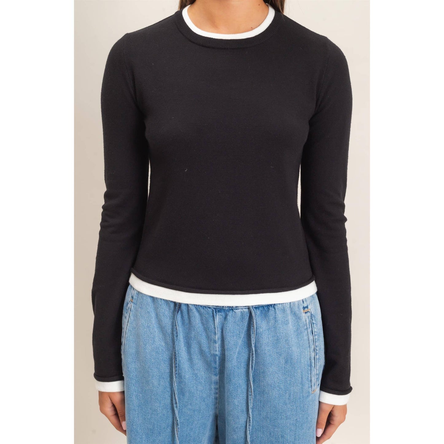 Seeing Double Long Sleeve Top