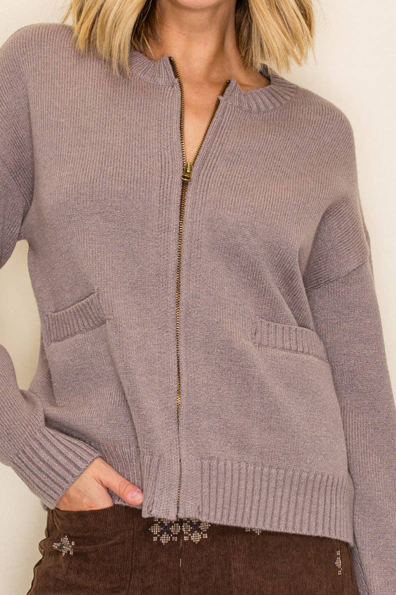Cadi Knit Cardigan