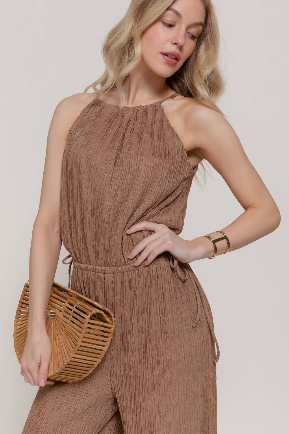 Let's Sail Away Jumpsuit